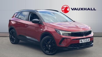 Vauxhall Grandland 1.2 Turbo GS 5dr Petrol Hatchback